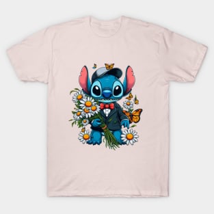 Valentines Day Stitch, Stitch Love T-Shirt